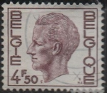 Stamps Belgium -  Rey Baudouin