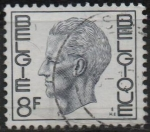 Stamps Belgium -  Rey Baudouin