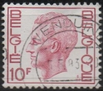 Stamps Belgium -  Rey Baudouin