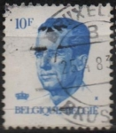 Stamps Belgium -  Rey Baudouin