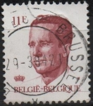 Stamps Belgium -  Rey Baudouin