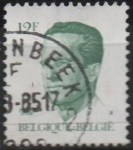 Stamps Belgium -  Rey Baudouin