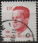 Stamps Belgium -  Rey Baudouin