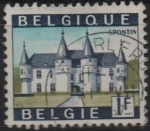 Sellos de Europa - Blgica -  Castillo Spontin