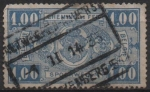 Stamps Belgium -  Cifras