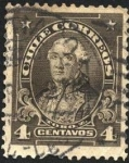 Stamps America - Chile -  Mateo de Toro y Zambrano, presidente de la primera junta de gobierno de Chile.