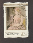 Stamps Russia -  Fundación Nacional  por la cultura