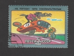 Stamps Russia -  Animación soviética