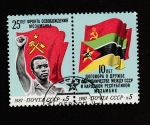 Sellos de Europa - Rusia -  Solidaridad con Mozambique
