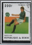 Sellos de Africa - Benin -  Francia'98: Jugadas