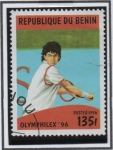 Stamps : Africa : Benin :  Olimpiadas