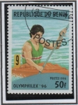 Stamps Benin -  Olimpiadas'96: Regatas