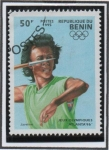Stamps : Africa : Benin :  Juegos olimpicos d