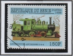 Stamps Benin -  Locomotpras 0-5-4