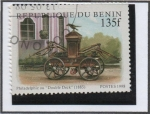 Stamps Benin -  Lucha comtra incendios: Philadelphia