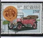 Stamps Benin -  Coches Antiguos: Stoddar dayton