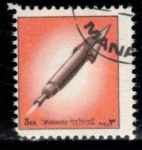 Stamps : Asia : United_Arab_Emirates :  Vuelo Espacial