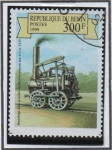 Stamps Benin -  Primeros Veiculos: Locomotora 1829
