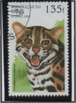 Stamps Benin -  Gatos Salvajes: Pantera Tigris