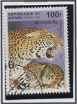 Stamps Benin -  Gatos Salvajes: Lynx Rufus