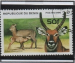 Sellos de Africa - Benin -  Kobus