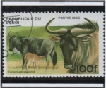 Stamps Benin -  Connoechates