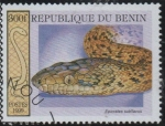 Stamps Benin -  Epicrates subflavus