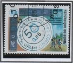 Sellos de Africa - Benin -  50 Aniversario d' l' aldeas d' Niños