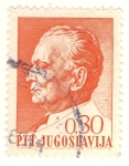 Stamps : Europe : Yugoslavia :  Mariscal TITO