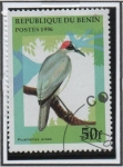 Stamps Benin -  Picathartes