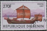 Stamps Benin -  Barcos d' Vela: Romano