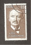 Stamps Germany -  INTERCAMBIO