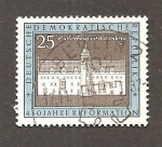 Stamps Germany -  INTERCAMBIO