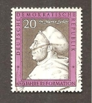 Stamps Germany -  INTERCAMBIO