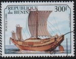 Stamps Benin -  Barcos d' Vela: Junco Japones