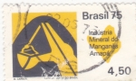 Sellos de America - Brasil -  Industria Mineral