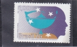 Stamps Brazil -  Cincuentenario Asociación Enfermagen 