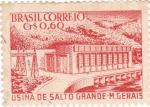 Stamps Brazil -  planta de energía