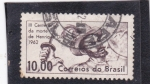 Stamps Brazil -  300 años de la muerte de Henrique Dias