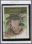 Stamps Benin -  Setas: Pleurotus