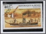 Stamps Benin -  Barcos: Stean diven