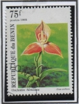 Stamps Benin -  Orquídeas: Disa uniflora