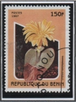 Stamps : Africa : Benin :  Flores d