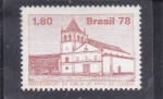 Stamps Brazil -  Restauración de la iglesia del colegio.