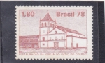 Stamps Brazil -  Restauración de la iglesia del colegio.