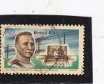Stamps Brazil -  120 años nacimiento Marechal Rondon 