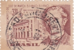 Stamps Brazil -  Centenario nacimiento Luiz de Matos