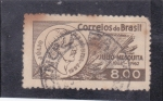 Stamps Brazil -  J. Mesquita, periodista y fundador de O Estado de Sao Paulo