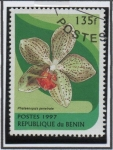 Sellos de Africa - Benin -  Orquídeas: Penetrante