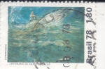 Stamps Brazil -  Centenario del pintor Helios Seelinger